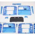 Custom Transparent nintendo 2ds replacement shell clear blue
