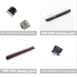 psp 1000 psp2000 psp3000 LCD socket backlit buckle