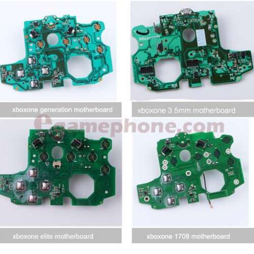 xbox one controller motherboard 1708