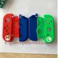 custom Mario & Luigi red left Joy-Cons