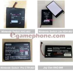 nintendo switch upgrade rechargeable Li-ion battery Nintendo Switch Lite 