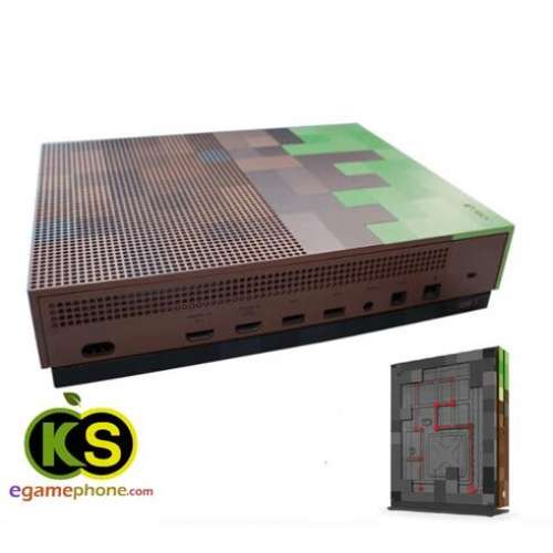 Meer dan wat dan ook Zielig Verraad Original New xbox One S Console Full Housing Case cover Microsoft Xbox One S  Minecraft Limited Edition Bundle Console Housing