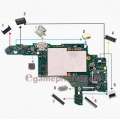 Nintendo switch mainboard FPC connector