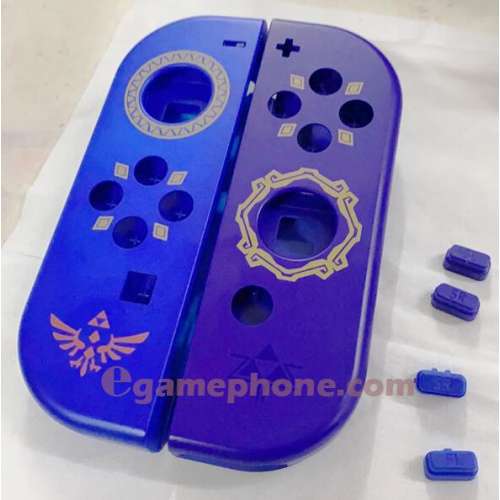 For Zelda Limited Edition Replacement Shell for Nintendo Switch DIY Back  Case