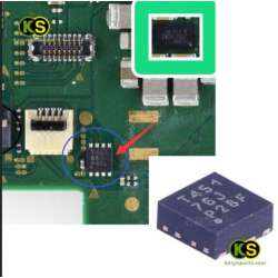 Nintendo switch board component T451 temperature sensor replacement