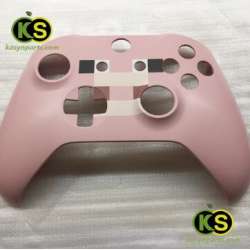 minecraft pig edition controller faceplate front shell for xbox one custom replacement 
