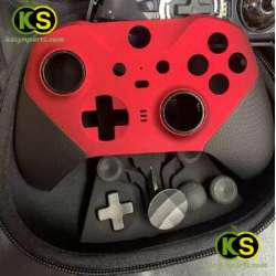 personalized Xbox Elite Series 2 controller red facecover front shell replacement 