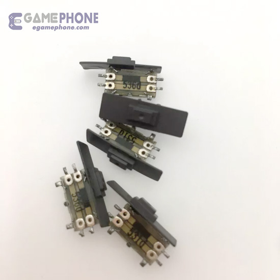 Replacement OEM Volume Switch buttons Slider for GBA SP Gameboy Advance SP