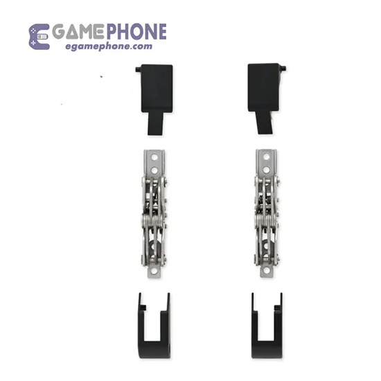 Brand new Nintendo Switch Oled Bracket Kickstand Hinges kits Stand Back Covers Replacement