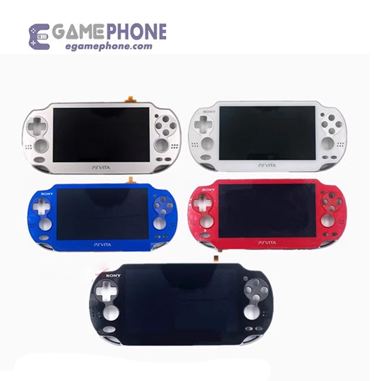 PlayStation  PS Vita OLED LCD Display Screen Touch Digitizer frame psv1000 replacement