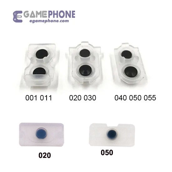 Silicone Conductive L1 R1 L2 R2 Buttons Rubber Pads for PS4 Controller