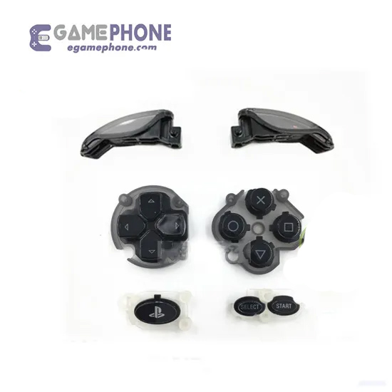 ps vita psv1000 L R Function Direction PS Start Select Button Replacement black