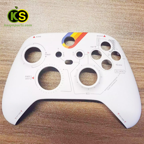 Xbox Starfield Special Edition front shell case faceplate dpad button replacement for Xbox Series X/S Wireless Controller