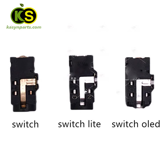 Replacement 3.5mm Headphone Jack Port Socket for Nintendo Switch NS Lite Switch oled