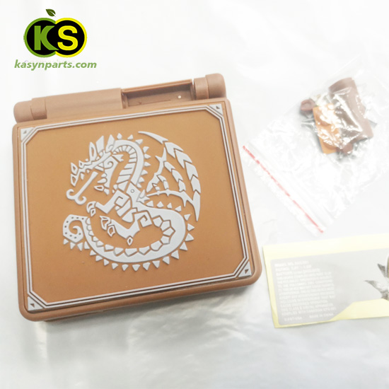 Edition monster hunter Housing Shell Kit For Game Boy Advance SP Replacement Shell