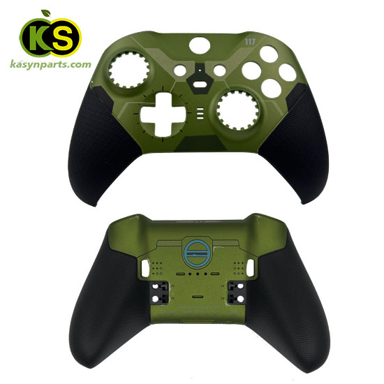 Replacment Faceplate bottom Shell housing for Xbox Elite Series 2 Controller Halo Infinite Limited Edition - Image 4