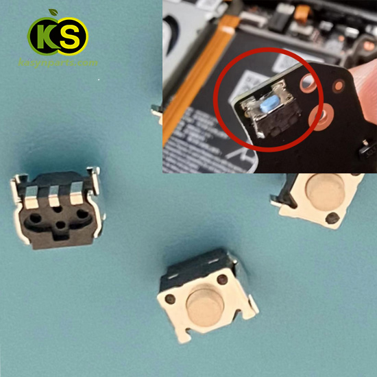 Steam Deck HandheldCon L/R Button Shoulder Trigger Micro Switch Replacement