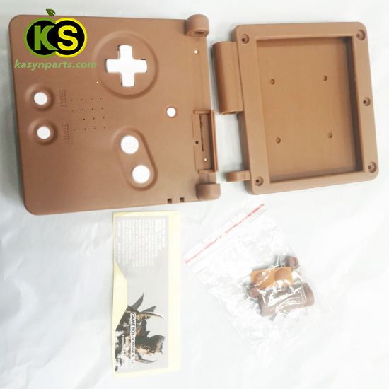 Edition monster hunter Housing Shell Kit For Game Boy Advance SP Replacement Shell - Image 2