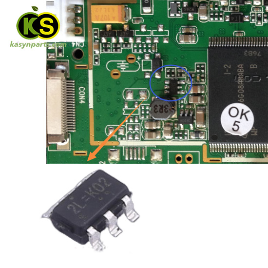 Retron 5 Board SOT-23-6 DC-DC Buck Switching Regulator IC