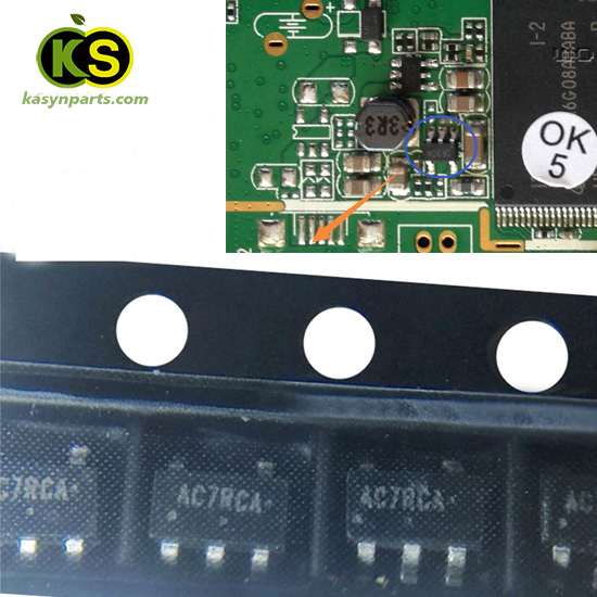 Retron 5 board SOT23-5 Power Distribution Switch