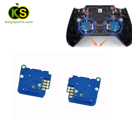 xbox elite series 2 1979 controller back paddles pressure bluetooth control pad replacement