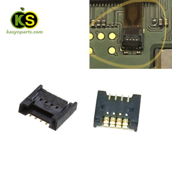 new3ds new 3ds xl MIC home button ribbon cable connector