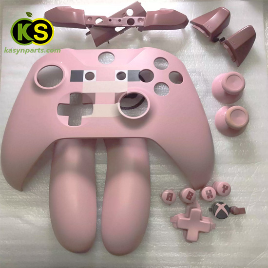xbox minecraft pig controller shell Dpad button grips replacement