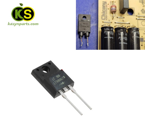 PS4 Slim power supply LTTH806LFW Hyper fast Glass Passivated Rectifier