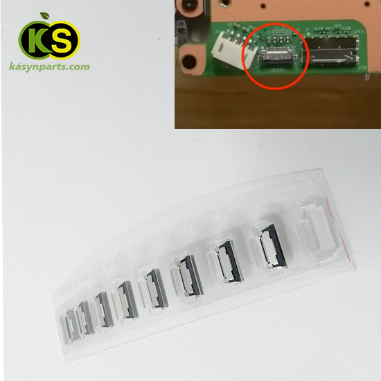 Xbox Series X  Power / Eject Button Flex Cable Connector NEXUS FPC Socket