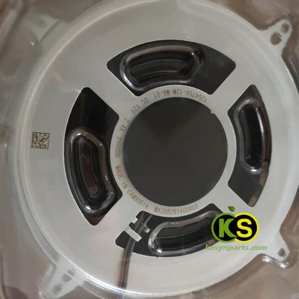PlayStation 5 PS5  Internal Cooling Fan Replacement NMB silent fan 23 blades