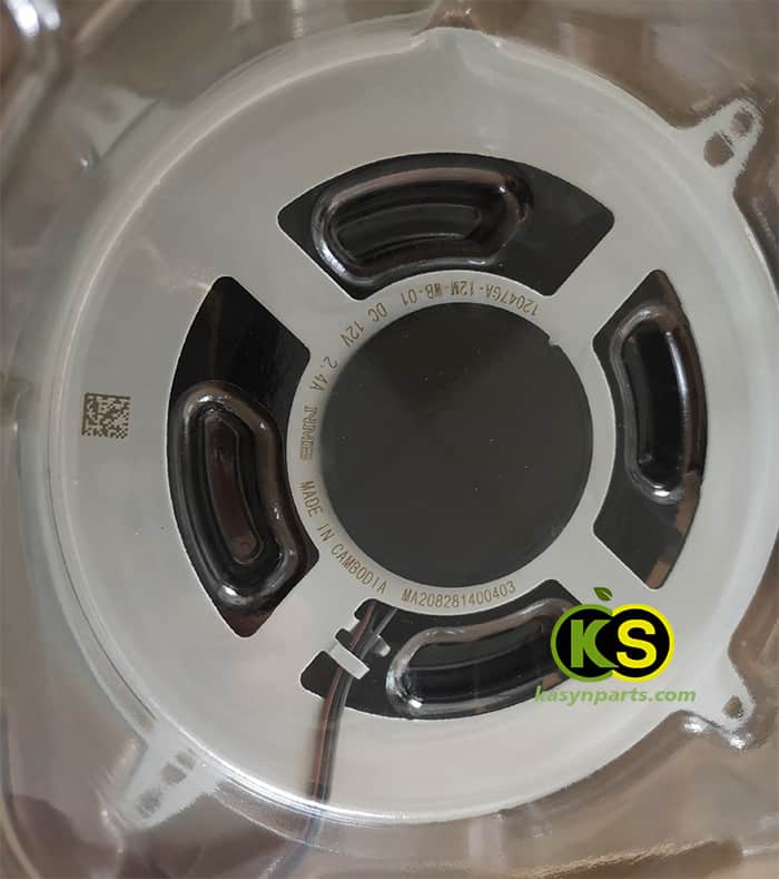 PlayStation 5 PS5 Internal Cooling Fan Replacement NMB silent fan 23 blades