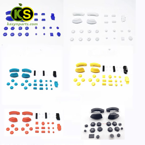 Full set buttons L R ZL ZR A B X Y SR SL Trigger Buttons Replacement for Nintendo Switch Joy-Con