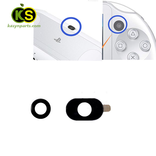 Playstation PS Vita 2000 PSV SLIM front rear camera lens replacement
