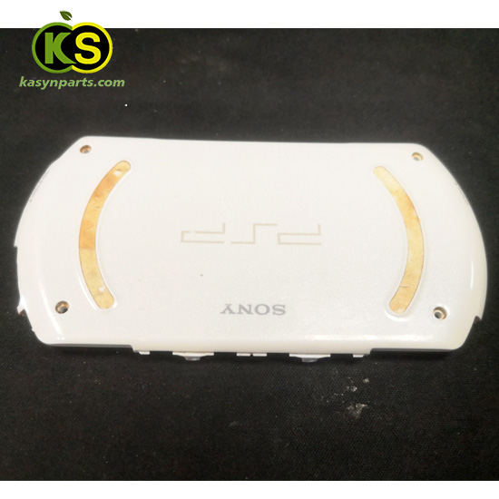 Original PSP Go Back Cover case shell black white replacement