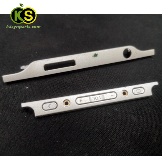 Original PSP Go volume display sound buttons Top Cover Bottom Plate white replacement