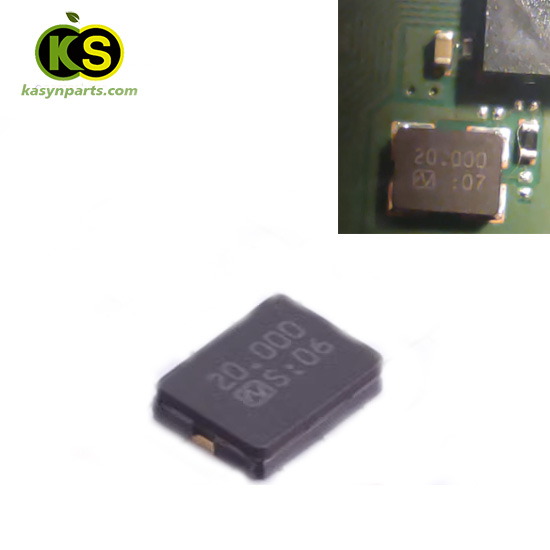 PS5 Controller dualsense board 20M T200 SMD passive crystal oscillator