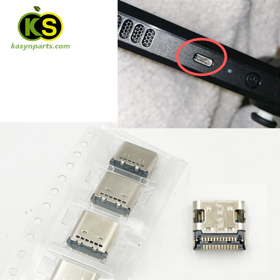 Steam Deck Valve charging port USB-C Port SYNC Power Charge Jack replacement