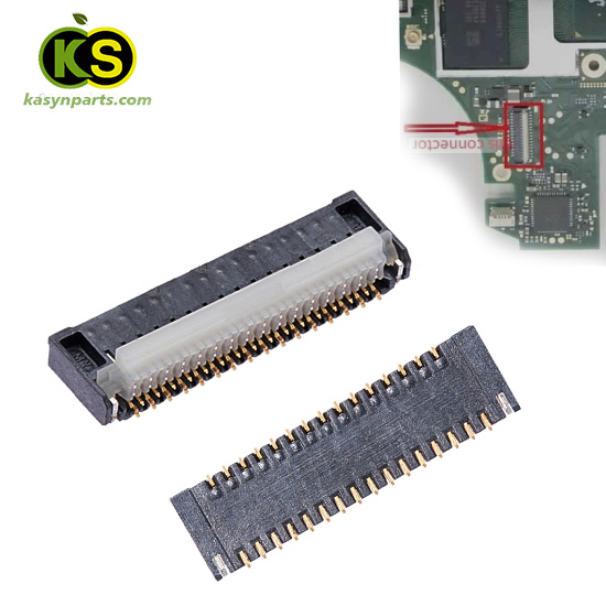 Replacement Game Card FPC Connector Socket 31pin for Nintendo Switch Lite