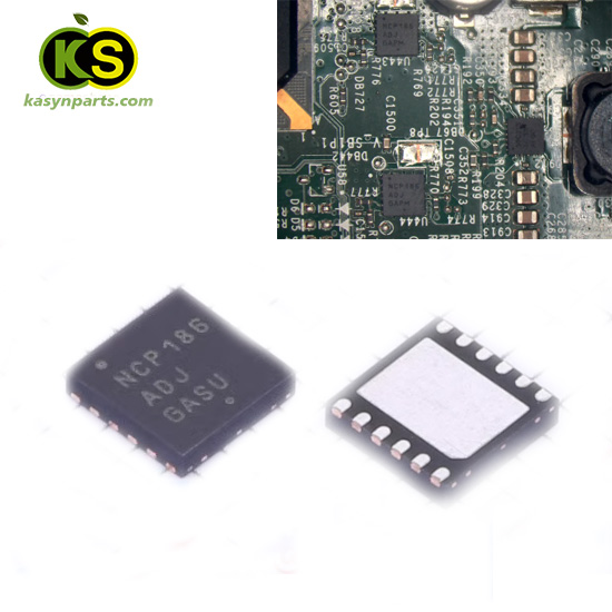 Xbox Series S M1089796-001 U443 U444 NCP186 LDO Voltage Regulator Replacement