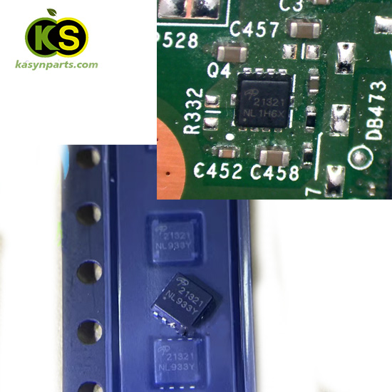 Xbox Series S X888142-002 Q4 P-Channel 12V Gate Load Switch Mosfet Replacement