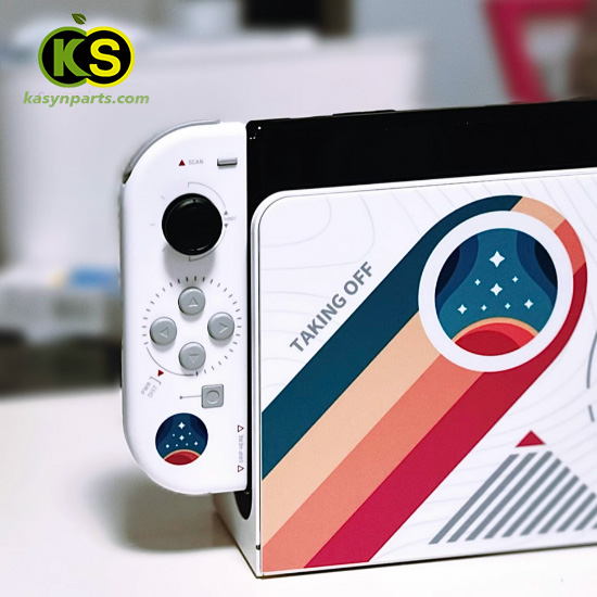 Nintendo Switch Best Custom Joycon Starfield Edition Housing Case Replacement
