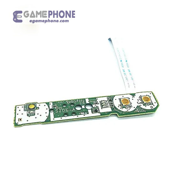 Power Reset Eject Switch PCB Board Flex Ribbon Cable for Wii U Gamepad replacement