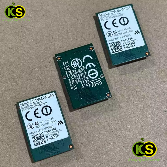 WiFi Card PCB Board for Wii U IC 2878D-MICA2 MIC A2 DWM-W081 gamepad Bluetooth WiFi