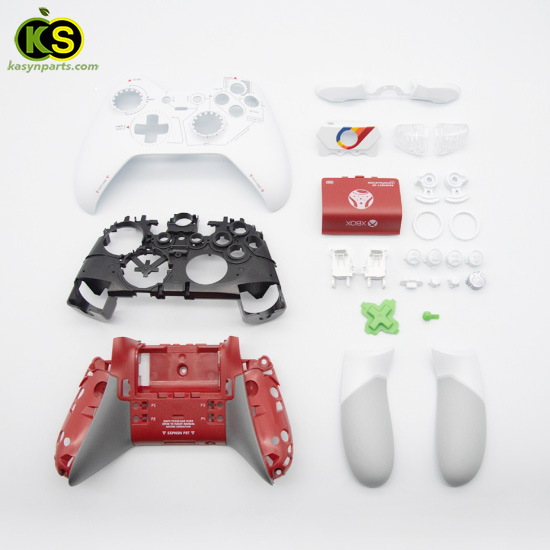 Full set Xbox elite Starfield Special Edition Controller Dpad Triggers Bumpers Buttons Grips Shell  replacement