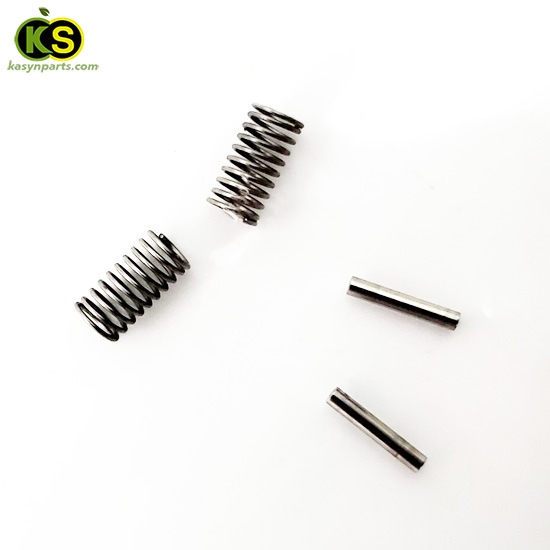 Nintendo DSi xl ndsill L R Buttons Springs Metal Pillars set replacement