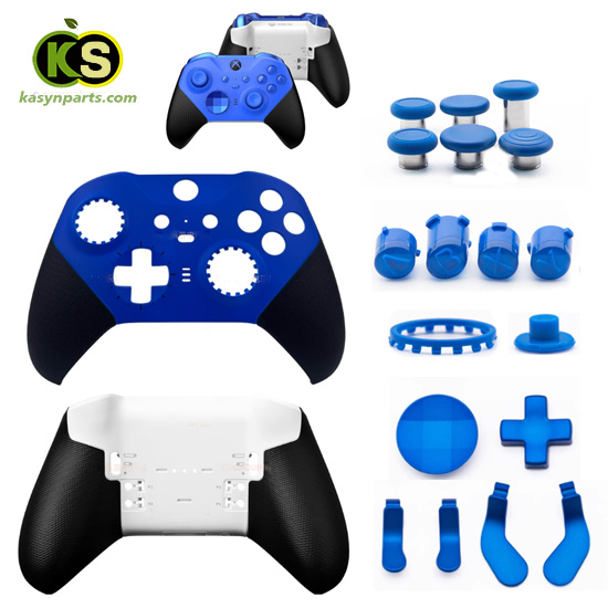 Xbox Elite Wireless Controller Series 2 Core Blue Edition case shell buttons replacement
