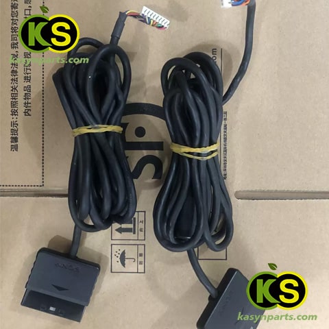 Replacement 9/8 pin internal cable for Sony PS2 Controller wire lead cord 2.4M original