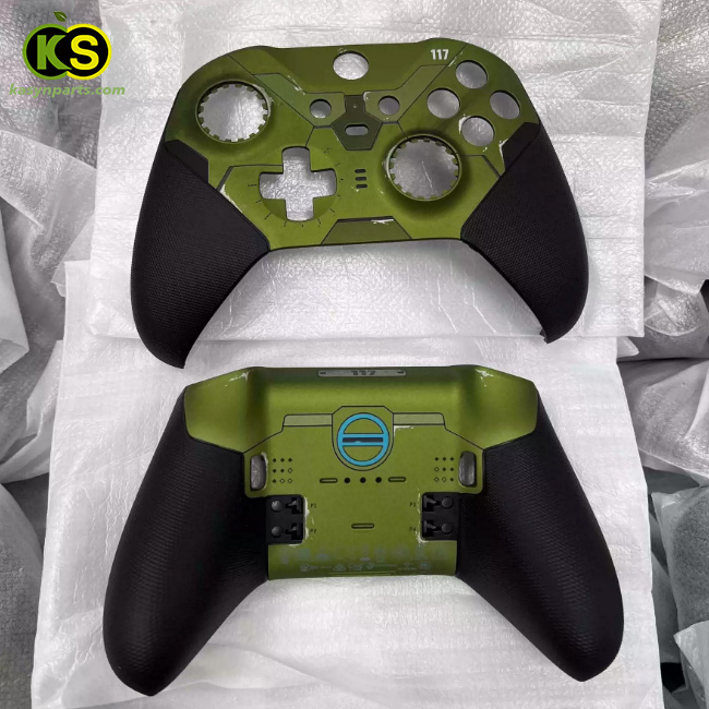 Replacment Faceplate bottom Shell housing for Xbox Elite Series 2 Controller Halo Infinite Limited Edition