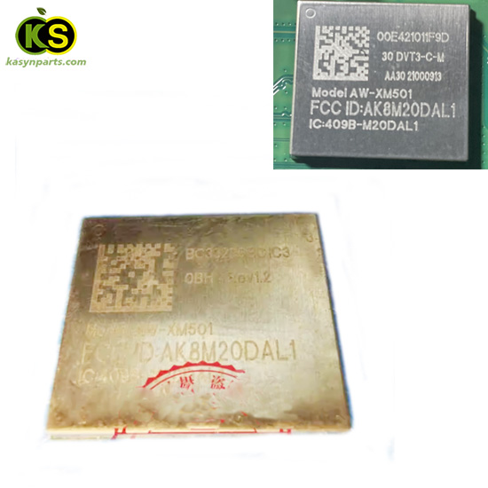 PS5 Proto Wifi/Bluetooth AW-XM501 Board Wi-Fi 6 Network Card Replacement