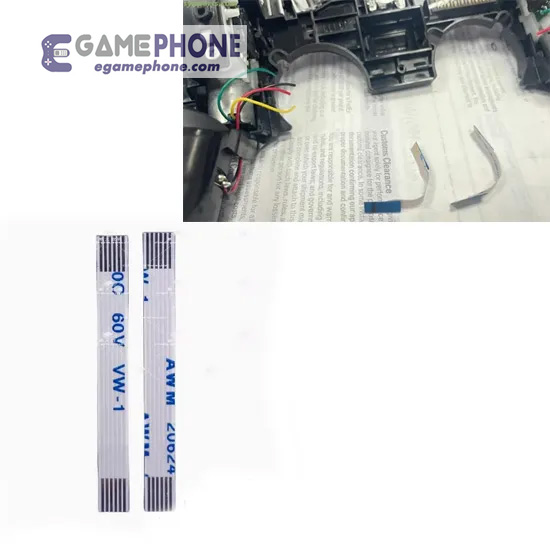 Ps5 Dualsense Controller BDM030 V3 L R Adaptive Trigger Ribbon Cable Replacement